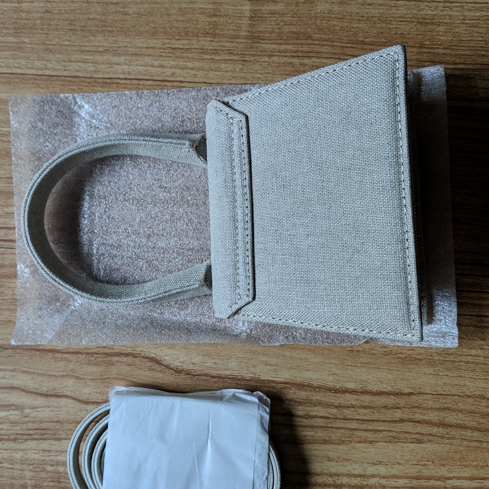 New Jacquemus Le Chiquito Mini Bag Purse - Picture 4 of 5